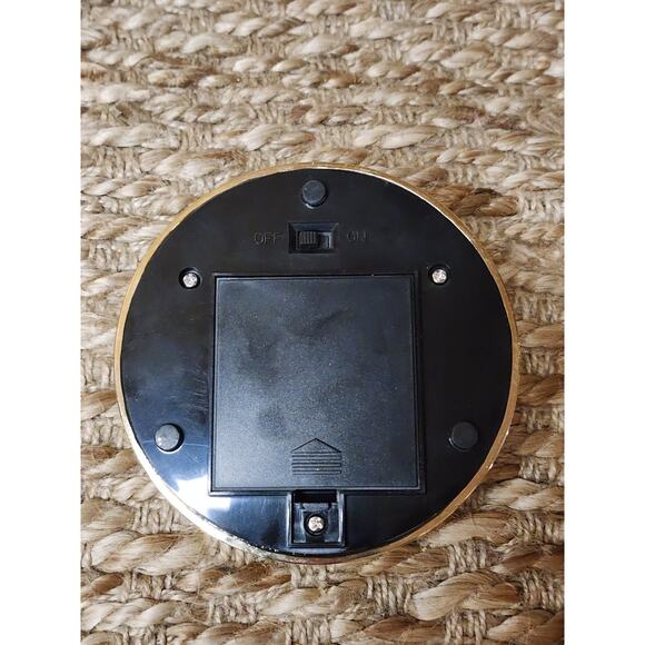 Vintage Holiday Elegance 9” 24% Fine Lead Crystal Light Up Christmas Tree - Picture 9 of 10